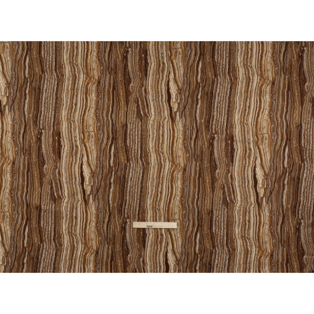 Stonehenge Quilting Cotton by Northcott - Rust Marble 11 Stone Layers - Surfaces Collection