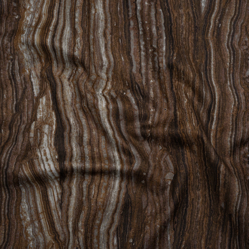 Stonehenge Quilting Cotton by Northcott - Brown Marble 11 Stone Layers - Surfaces Collection