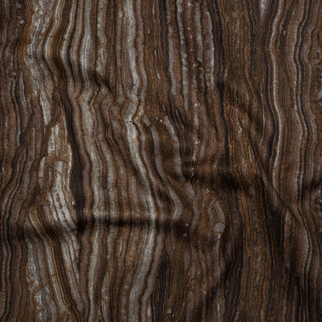Stonehenge Quilting Cotton by Northcott - Brown Marble 11 Stone Layers - Surfaces Collection