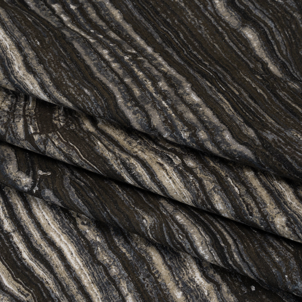 Stonehenge Quilting Cotton by Northcott - Warm Gray Marble 11 Stone Layers - Surfaces Collection