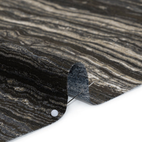 Stonehenge Quilting Cotton by Northcott - Warm Gray Marble 11 Stone Layers - Surfaces Collection