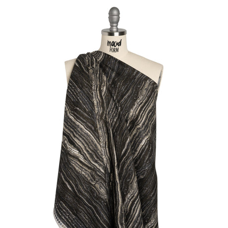 Stonehenge Quilting Cotton by Northcott - Warm Gray Marble 11 Stone Layers - Surfaces Collection