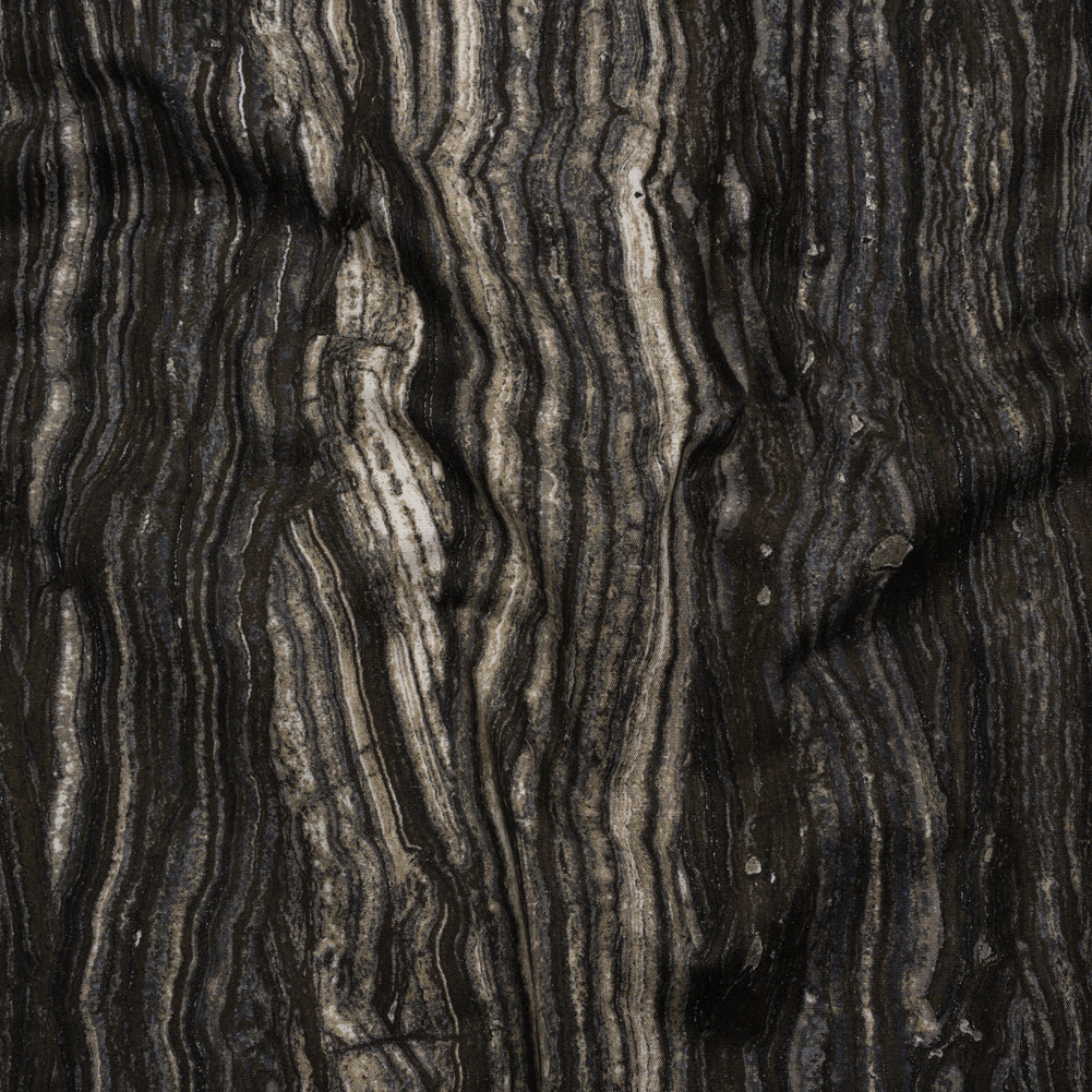 Stonehenge Quilting Cotton by Northcott - Warm Gray Marble 11 Stone Layers - Surfaces Collection