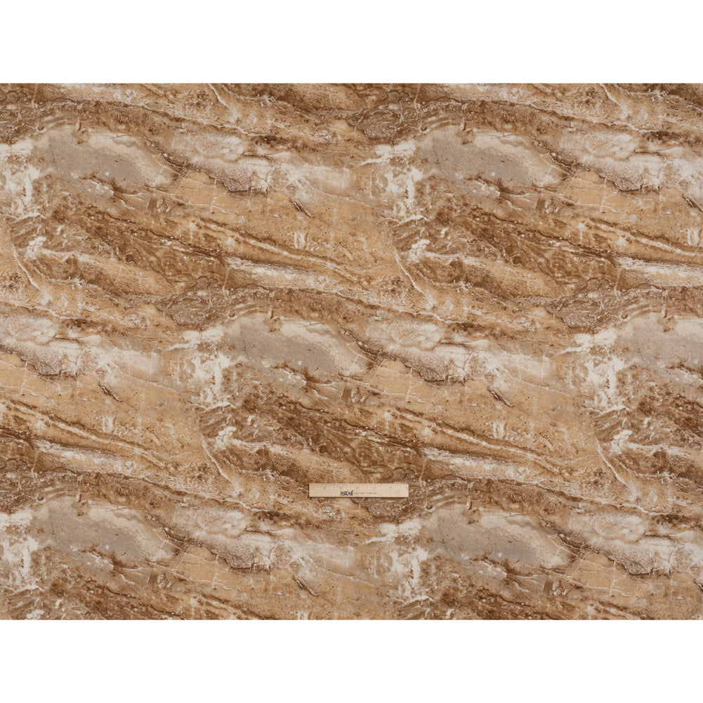Stonehenge Quilting Cotton by Northcott - Rust Marble 12 Earth Textures - Surfaces Collection