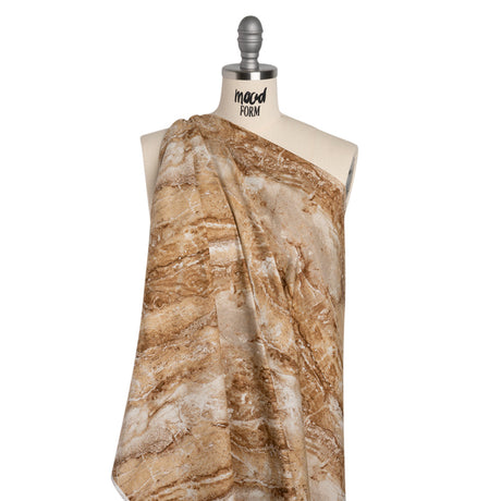 Stonehenge Quilting Cotton by Northcott - Rust Marble 12 Earth Textures - Surfaces Collection