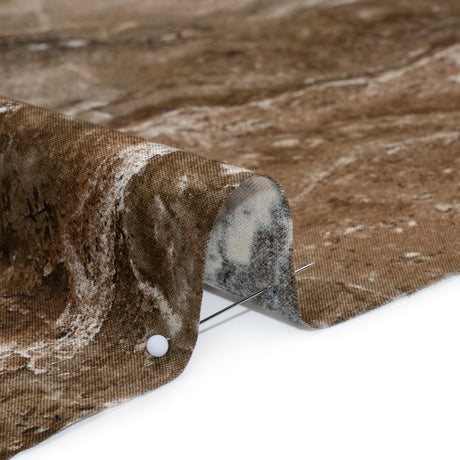 Stonehenge Quilting Cotton by Northcott - Brown Marble 12 Earth Textures - Surfaces Collection