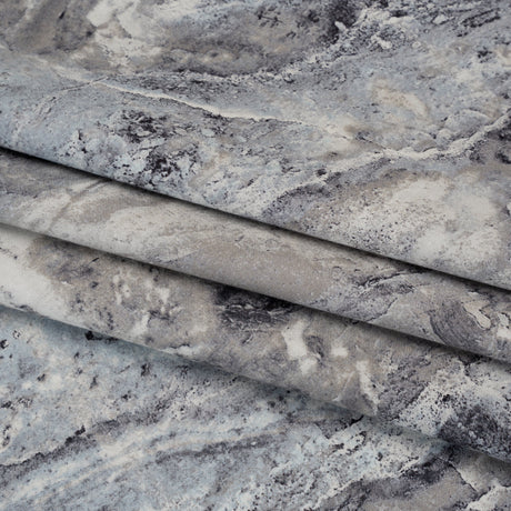 Stonehenge Quilting Cotton by Northcott - Cool Gray Marble 12 Earth Textures - Surfaces Collection