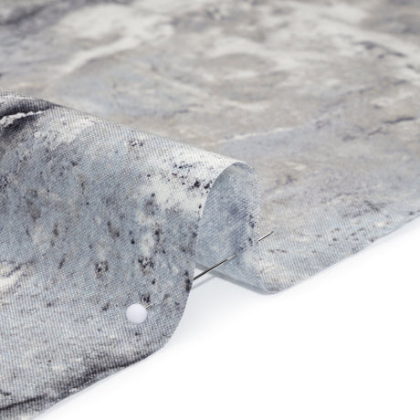 Stonehenge Quilting Cotton by Northcott - Cool Gray Marble 12 Earth Textures - Surfaces Collection