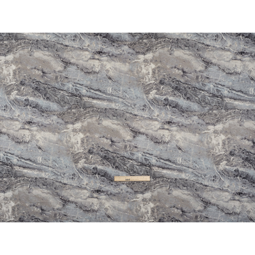 Stonehenge Quilting Cotton by Northcott - Cool Gray Marble 12 Earth Textures - Surfaces Collection
