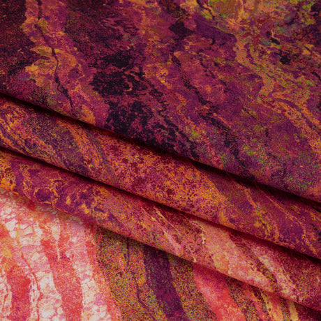 Stonehenge Quilting Cotton by Northcott - Marrakech Swirling Lines Gradient - Ombre II Collection