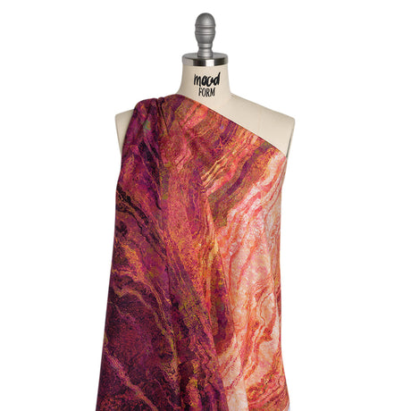 Stonehenge Quilting Cotton by Northcott - Marrakech Swirling Lines Gradient - Ombre II Collection