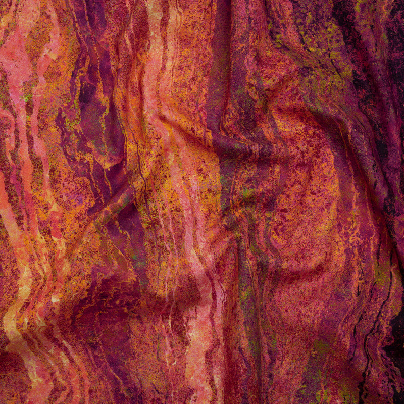 Stonehenge Quilting Cotton by Northcott - Marrakech Swirling Lines Gradient - Ombre II Collection