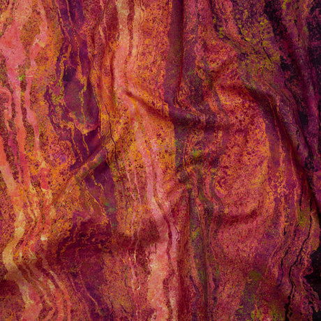 Stonehenge Quilting Cotton by Northcott - Marrakech Swirling Lines Gradient - Ombre II Collection