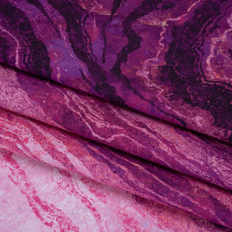 Stonehenge Quilting Cotton by Northcott - Muse Swirling Lines Gradient - Ombre II Collection