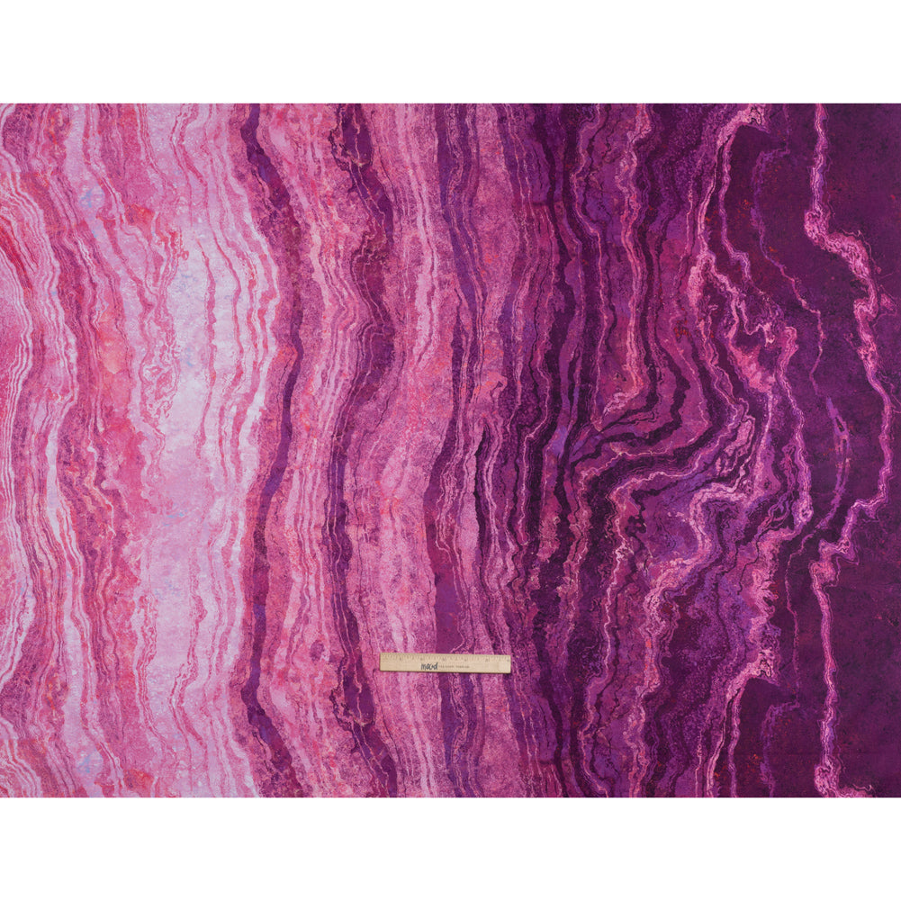 Stonehenge Quilting Cotton by Northcott - Muse Swirling Lines Gradient - Ombre II Collection