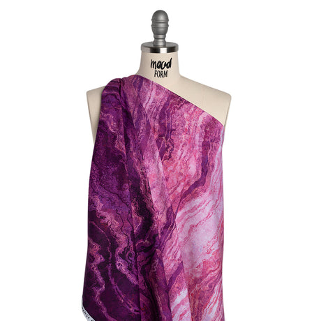 Stonehenge Quilting Cotton by Northcott - Muse Swirling Lines Gradient - Ombre II Collection