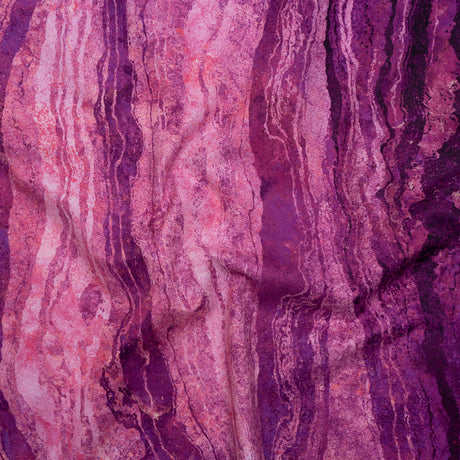 Stonehenge Quilting Cotton by Northcott - Muse Swirling Lines Gradient - Ombre II Collection