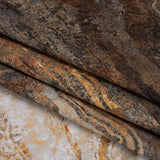 Stonehenge Quilting Cotton by Northcott - Iron Ore Swirling Lines Gradient - Ombre II Collection
