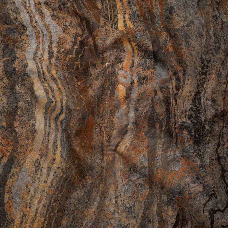 Stonehenge Quilting Cotton by Northcott - Iron Ore Swirling Lines Gradient - Ombre II Collection