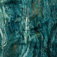 Stonehenge Quilting Cotton by Northcott - Blue Planet Swirling Lines Gradient - Ombre II Collection