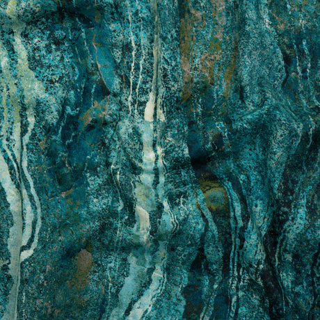Stonehenge Quilting Cotton by Northcott - Blue Planet Swirling Lines Gradient - Ombre II Collection