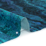 Stonehenge Quilting Cotton by Northcott - Midnight Swirling Lines Gradient - Ombre II Collection