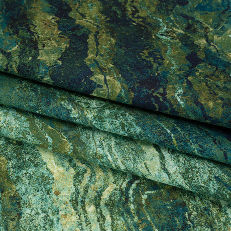 Stonehenge Quilting Cotton by Northcott - Pine Ridge Swirling Lines Gradient - Ombre II Collection