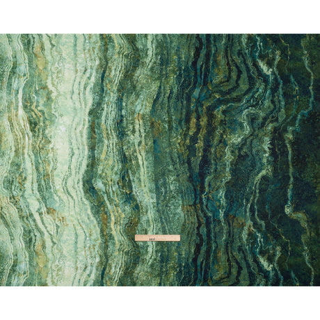 Stonehenge Quilting Cotton by Northcott - Pine Ridge Swirling Lines Gradient - Ombre II Collection