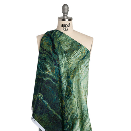 Stonehenge Quilting Cotton by Northcott - Pine Ridge Swirling Lines Gradient - Ombre II Collection