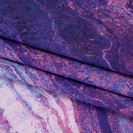 Stonehenge Quilting Cotton by Northcott - Mystic Swirling Lines Gradient - Ombre II Collection