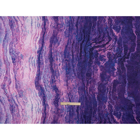 Stonehenge Quilting Cotton by Northcott - Mystic Swirling Lines Gradient - Ombre II Collection