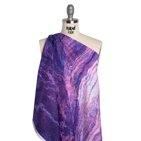 Stonehenge Quilting Cotton by Northcott - Mystic Swirling Lines Gradient - Ombre II Collection