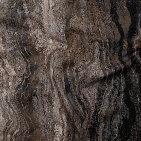 Stonehenge Quilting Cotton by Northcott - Slate Swirling Lines Gradient - Ombre II Collection