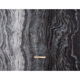 Stonehenge Quilting Cotton by Northcott - Graphite Swirling Lines Gradient - Ombre II Collection