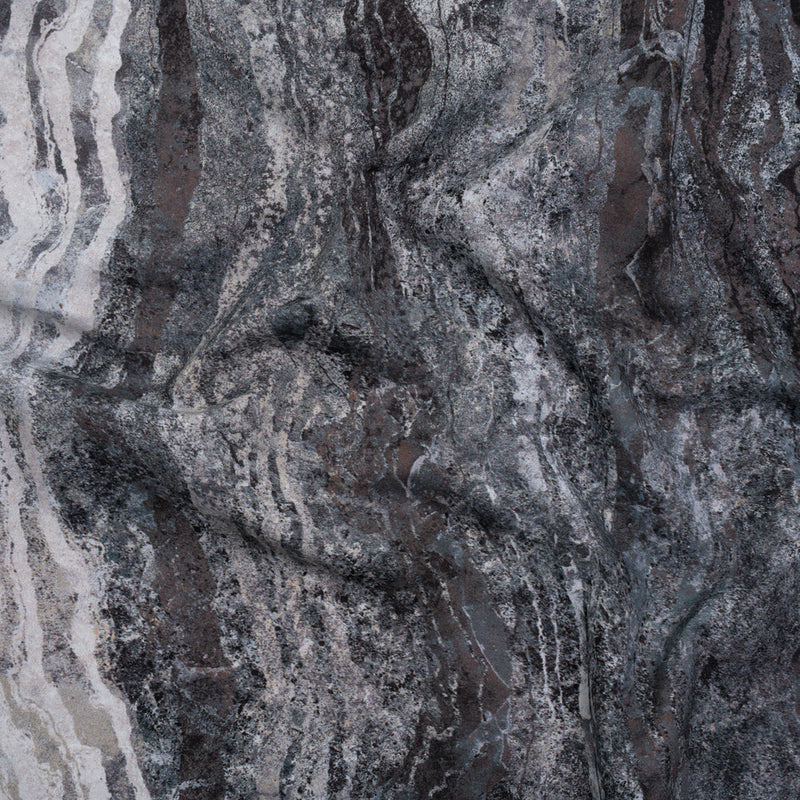 Stonehenge Quilting Cotton by Northcott - Graphite Swirling Lines Gradient - Ombre II Collection