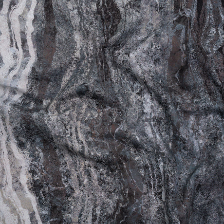 Stonehenge Quilting Cotton by Northcott - Graphite Swirling Lines Gradient - Ombre II Collection