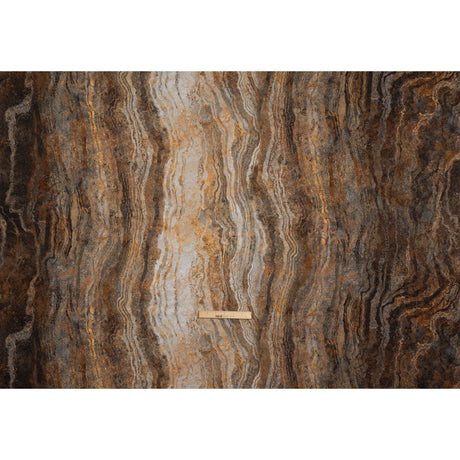 Stonehenge Wide Backing Quilting Cotton by Northcott - Iron Ore Swirling Lines Gradient, 108" Width - Ombre Wide Backing II Collection