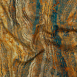 Stonehenge Wide Backing Quilting Cotton by Northcott - Oxidized Copper Swirling Lines Gradient, 108" Width - Ombre Wide Backing II Collection