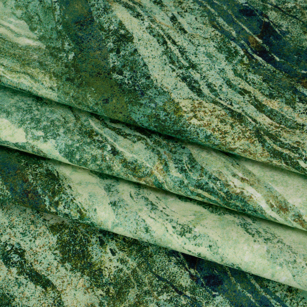 Stonehenge Wide Backing Quilting Cotton by Northcott - Pine Ridge Swirling Lines Gradient, 108" Width - Ombre Wide Backing II Collection
