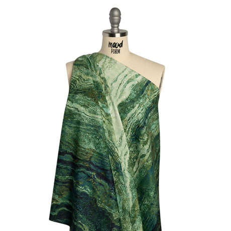 Stonehenge Wide Backing Quilting Cotton by Northcott - Pine Ridge Swirling Lines Gradient, 108" Width - Ombre Wide Backing II Collection