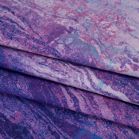 Stonehenge Wide Backing Quilting Cotton by Northcott - Mystic Swirling Lines Gradient, 108" Width - Ombre Wide Backing II Collection