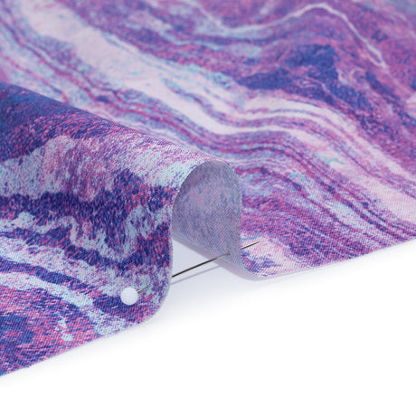 Stonehenge Wide Backing Quilting Cotton by Northcott - Mystic Swirling Lines Gradient, 108" Width - Ombre Wide Backing II Collection
