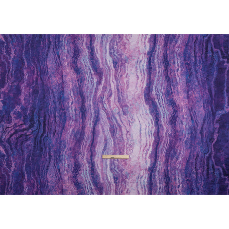 Stonehenge Wide Backing Quilting Cotton by Northcott - Mystic Swirling Lines Gradient, 108" Width - Ombre Wide Backing II Collection