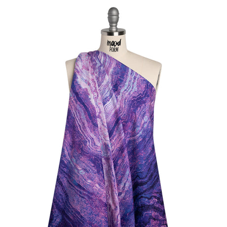 Stonehenge Wide Backing Quilting Cotton by Northcott - Mystic Swirling Lines Gradient, 108" Width - Ombre Wide Backing II Collection