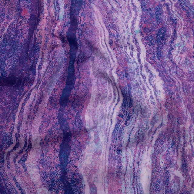 Stonehenge Wide Backing Quilting Cotton by Northcott - Mystic Swirling Lines Gradient, 108" Width - Ombre Wide Backing II Collection