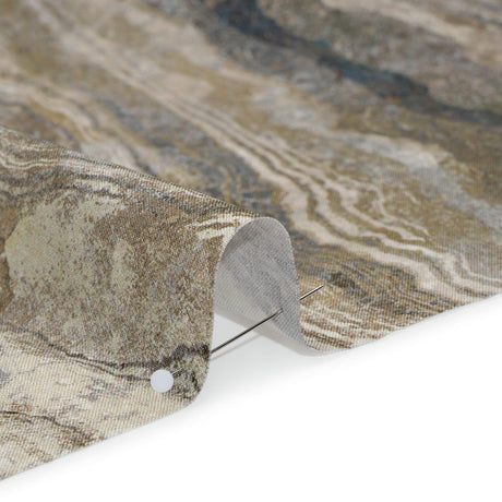 Stonehenge Wide Backing Quilting Cotton by Northcott - Slate Swirling Lines Gradient, 108" Width - Ombre Wide Backing II Collection
