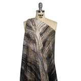 Stonehenge Wide Backing Quilting Cotton by Northcott - Slate Swirling Lines Gradient, 108" Width - Ombre Wide Backing II Collection