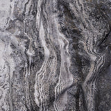 Stonehenge Wide Backing Quilting Cotton by Northcott - Graphite Swirling Lines Gradient, 108" Width - Ombre Wide Backing II Collection