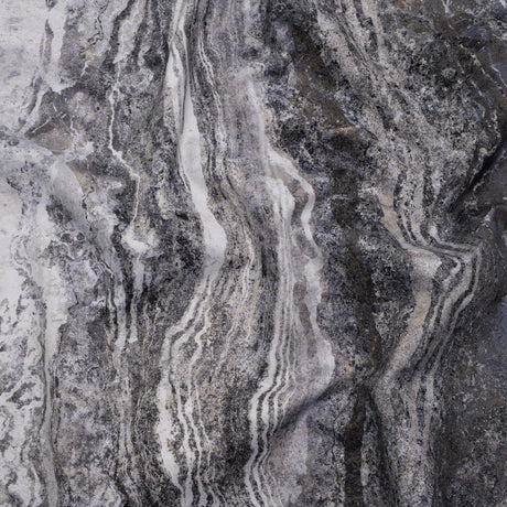 Stonehenge Wide Backing Quilting Cotton by Northcott - Graphite Swirling Lines Gradient, 108" Width - Ombre Wide Backing II Collection