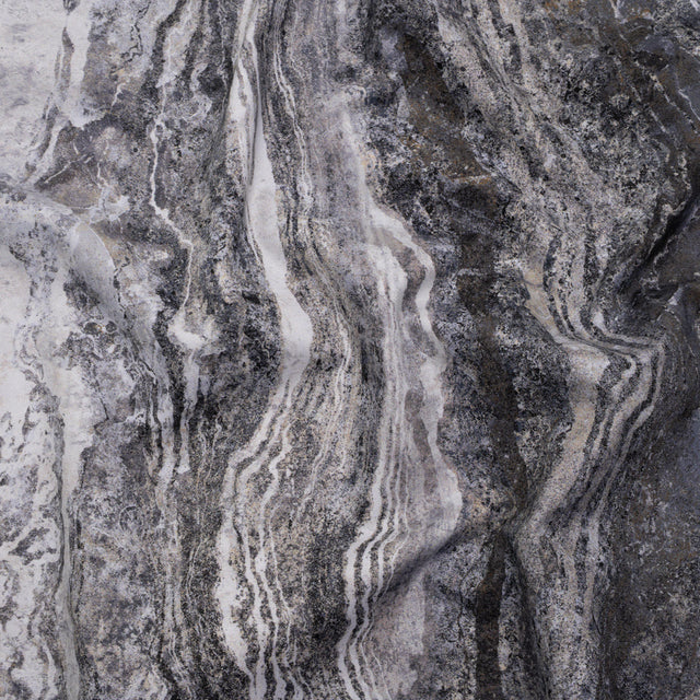Stonehenge Wide Backing Quilting Cotton by Northcott - Graphite Swirling Lines Gradient, 108" Width - Ombre Wide Backing II Collection